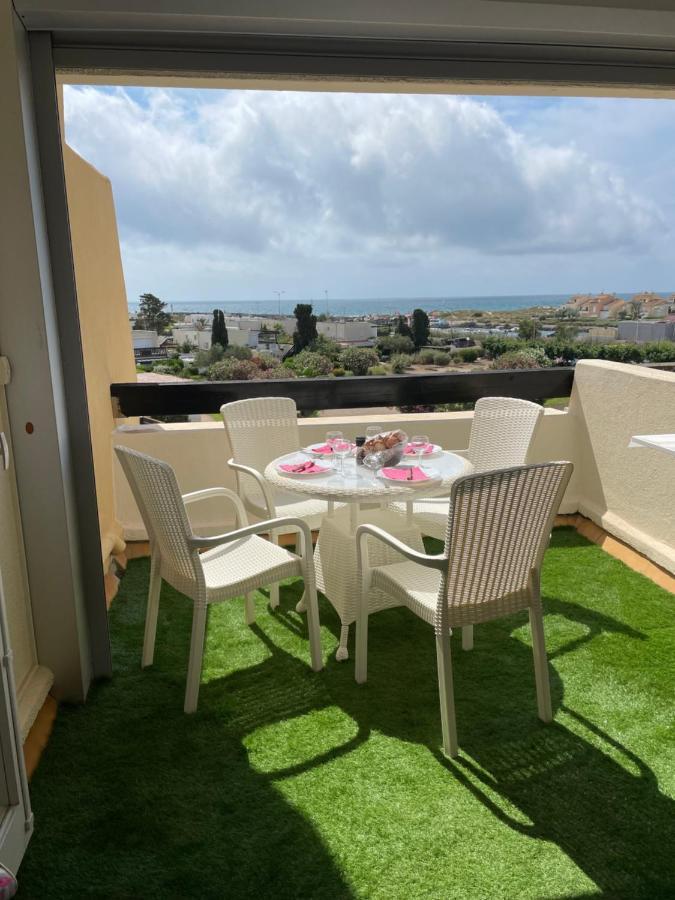 Showtime Naturiste Port Nature 6 Parking Prive Clim Ascenseur Vue Mer Agde Exteriör bild