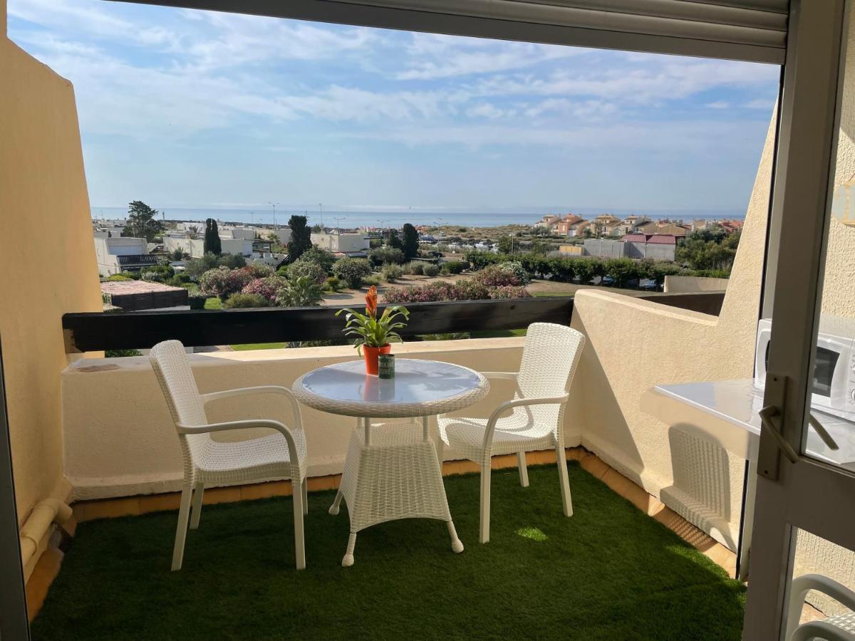 Showtime Naturiste Port Nature 6 Parking Prive Clim Ascenseur Vue Mer Agde Exteriör bild