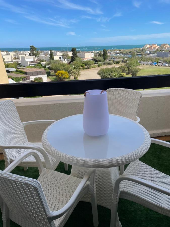 Showtime Naturiste Port Nature 6 Parking Prive Clim Ascenseur Vue Mer Agde Exteriör bild