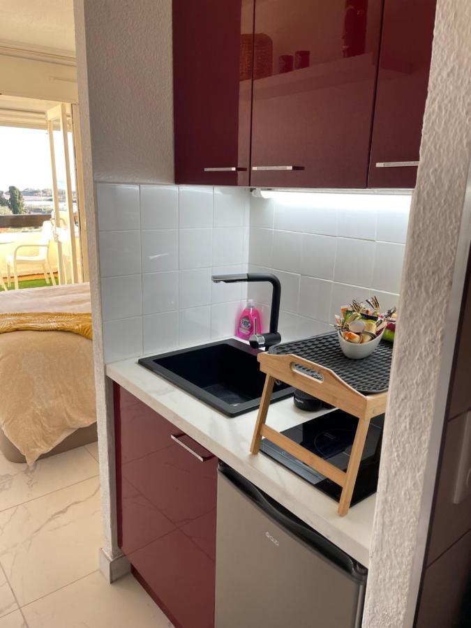 Showtime Naturiste Port Nature 6 Parking Prive Clim Ascenseur Vue Mer Agde Exteriör bild